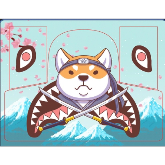 Sprayground Shiba Inu Ninja Day Dlsxr Backpack Size OS - Picture 4 of 4